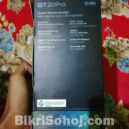 Infinix gt 20 pro
